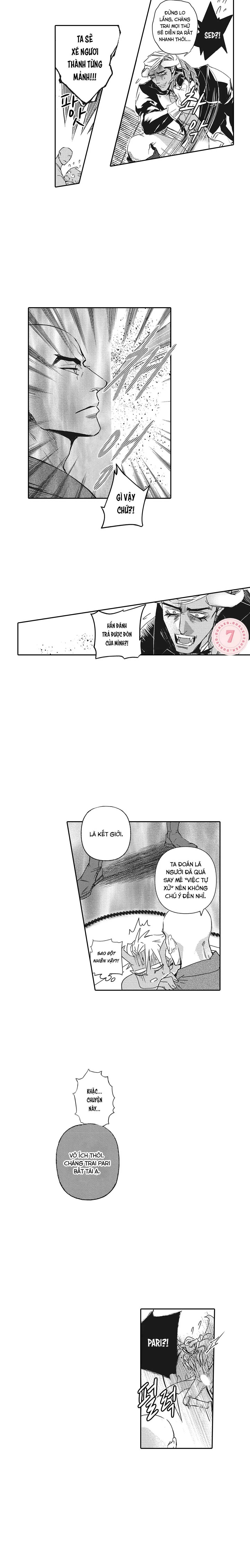 [Hoàn] Black Monk and Pink Eumma Chapter 7 Trang 3