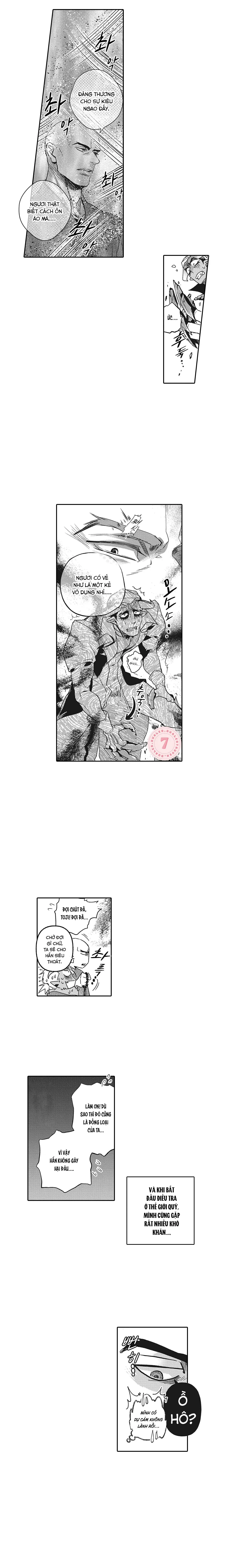 [Hoàn] Black Monk and Pink Eumma Chapter 7 Trang 4