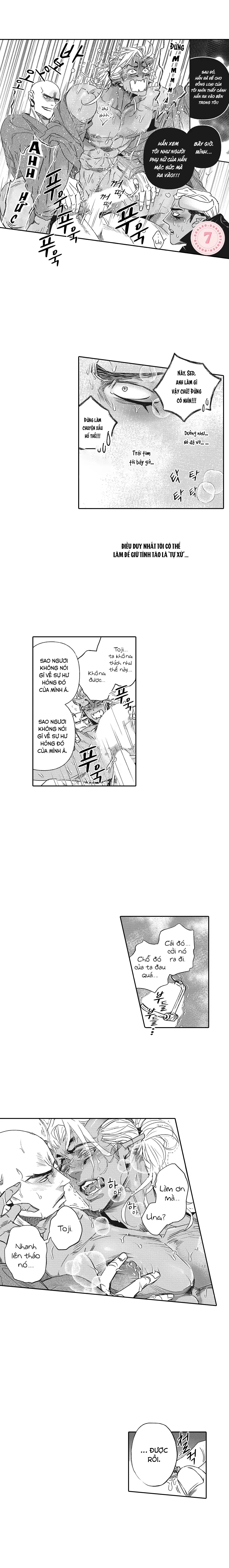 [Hoàn] Black Monk and Pink Eumma Chapter 7 Trang 5