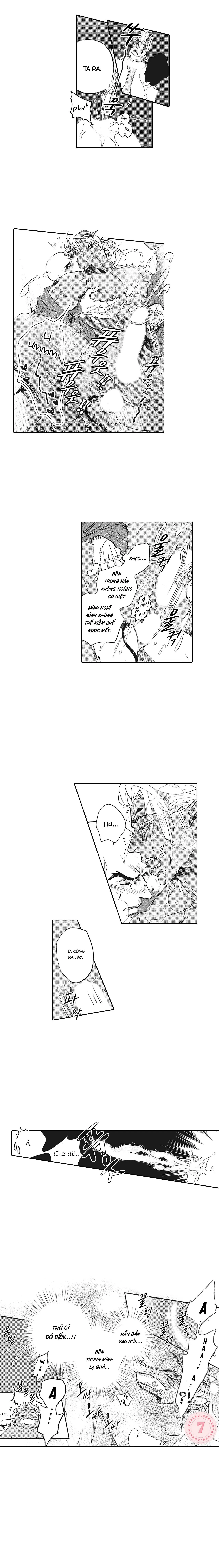 [Hoàn] Black Monk and Pink Eumma Chapter 7 Trang 6