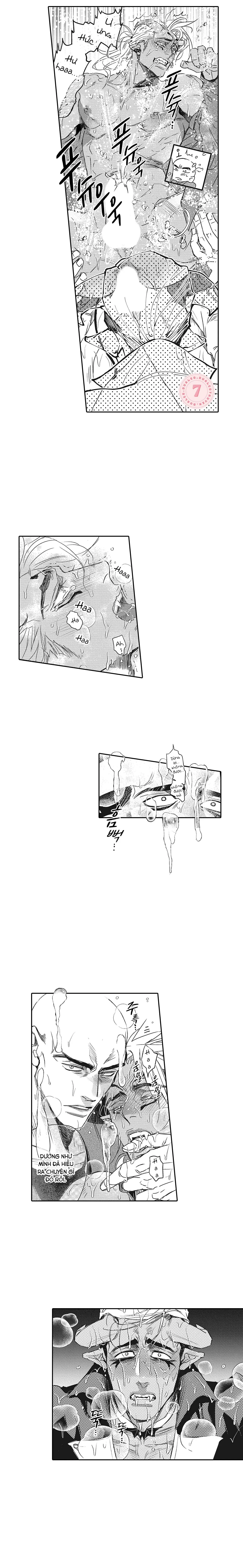 [Hoàn] Black Monk and Pink Eumma Chapter 7 Trang 7