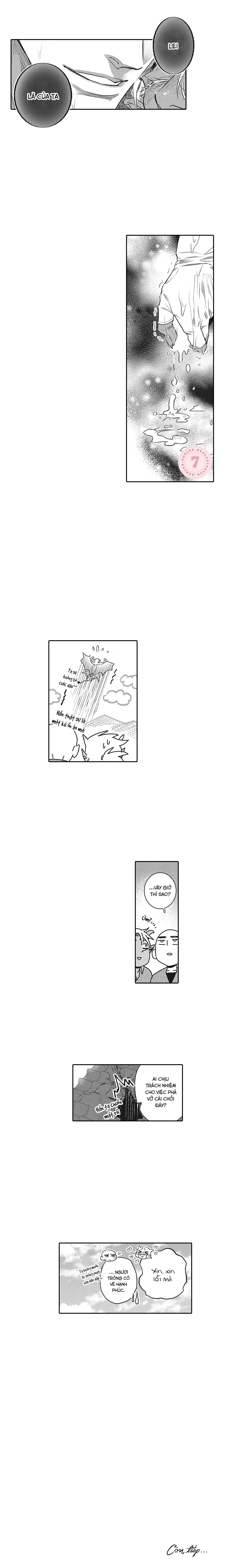 [Hoàn] Black Monk and Pink Eumma Chapter 7 Trang 8