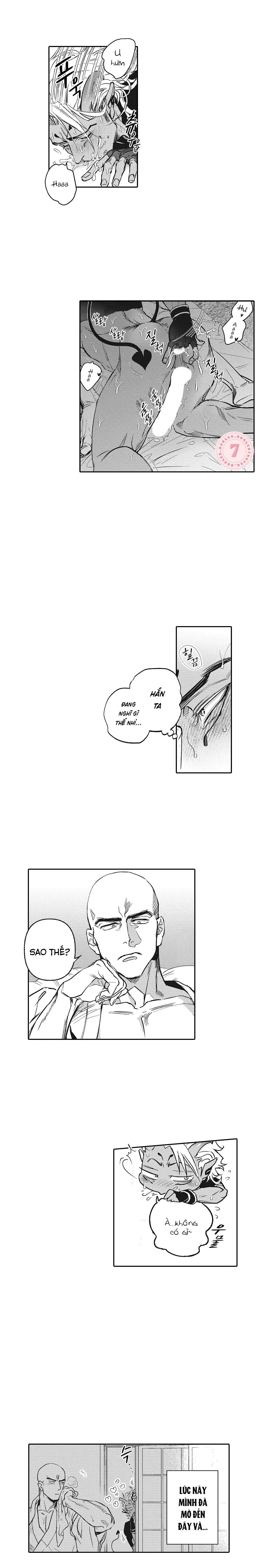 [Hoàn] Black Monk and Pink Eumma Chapter 8 Trang 3