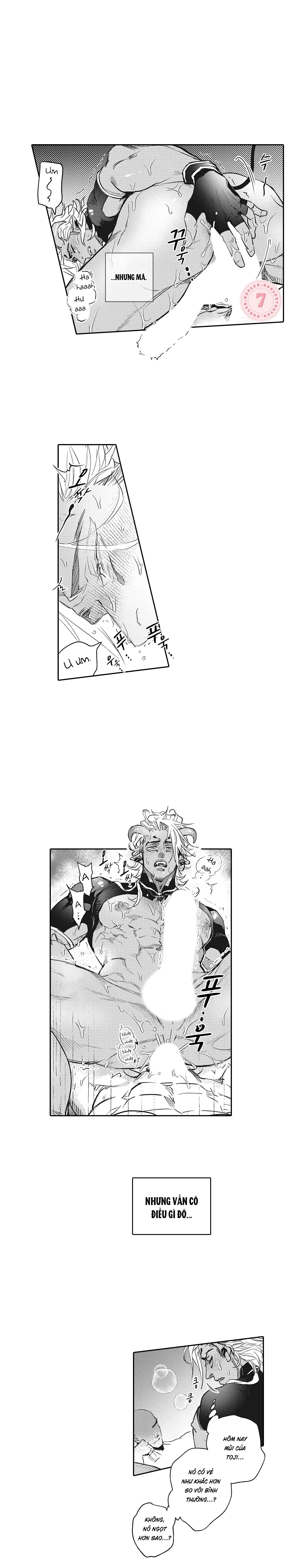 [Hoàn] Black Monk and Pink Eumma Chapter 8 Trang 7