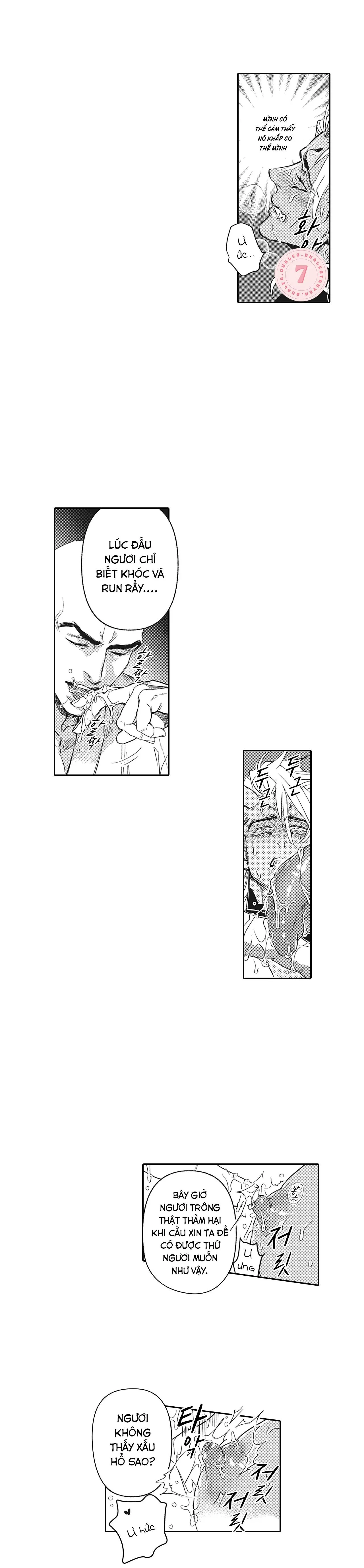 [Hoàn] Black Monk and Pink Eumma Chapter 8 Trang 9