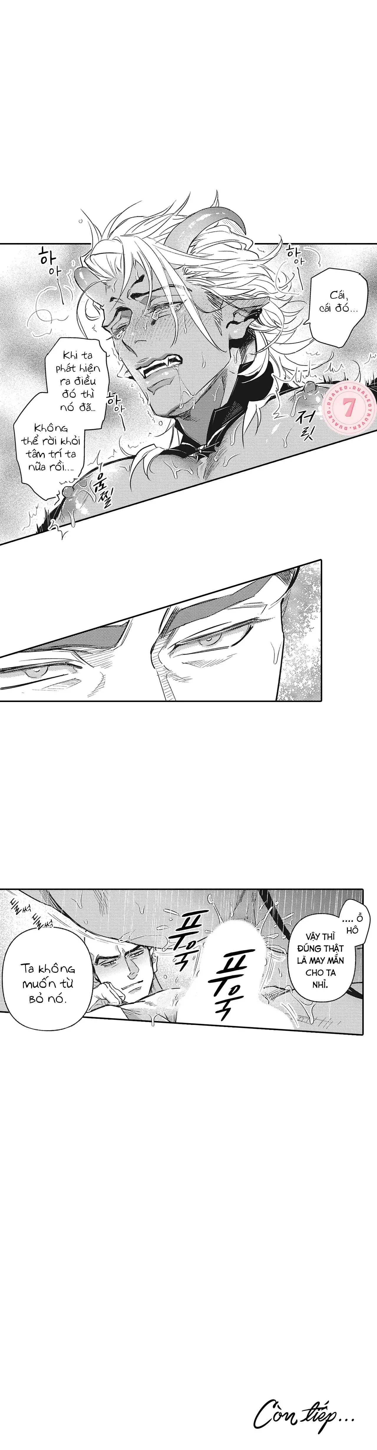 [Hoàn] Black Monk and Pink Eumma Chapter 8 Trang 10