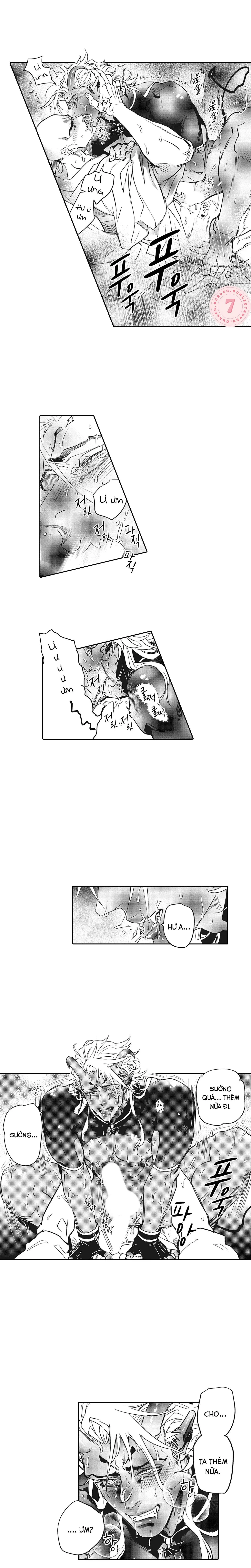 [Hoàn] Black Monk and Pink Eumma Chapter 9 Trang 3