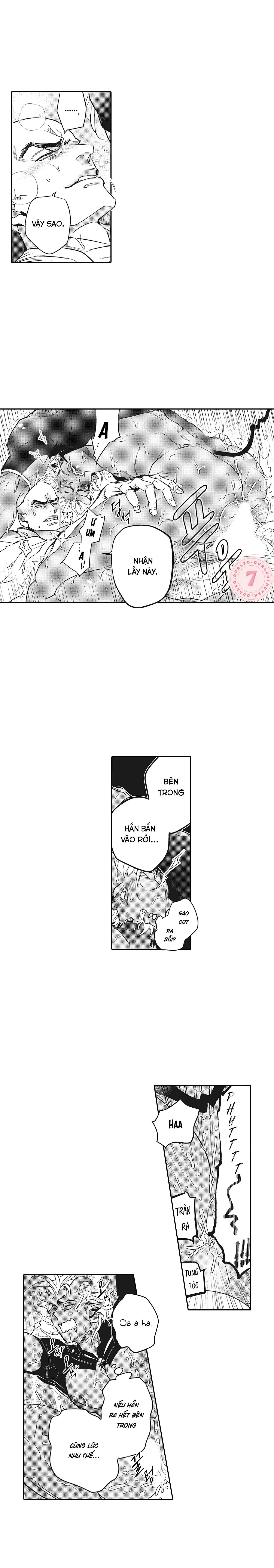 [Hoàn] Black Monk and Pink Eumma Chapter 9 Trang 4