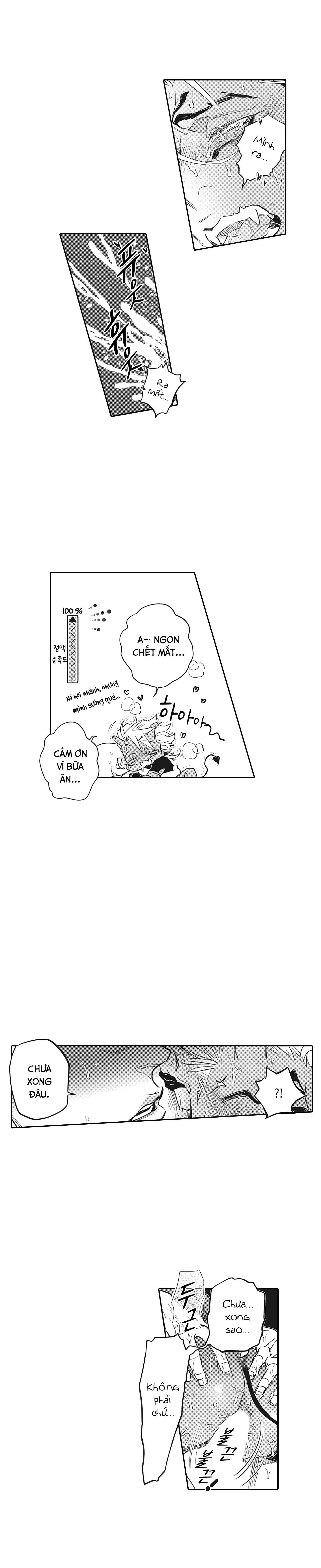 [Hoàn] Black Monk and Pink Eumma Chapter 9 Trang 5