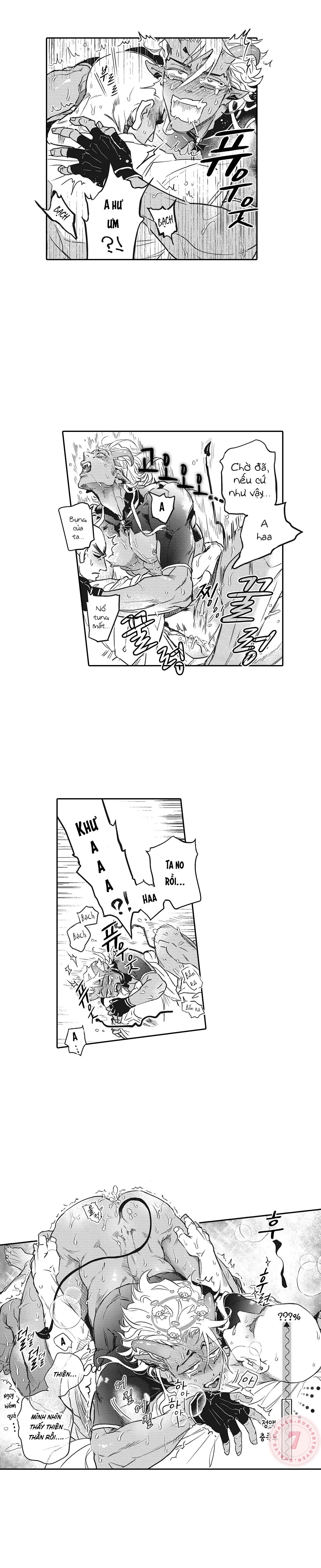 [Hoàn] Black Monk and Pink Eumma Chapter 9 Trang 6