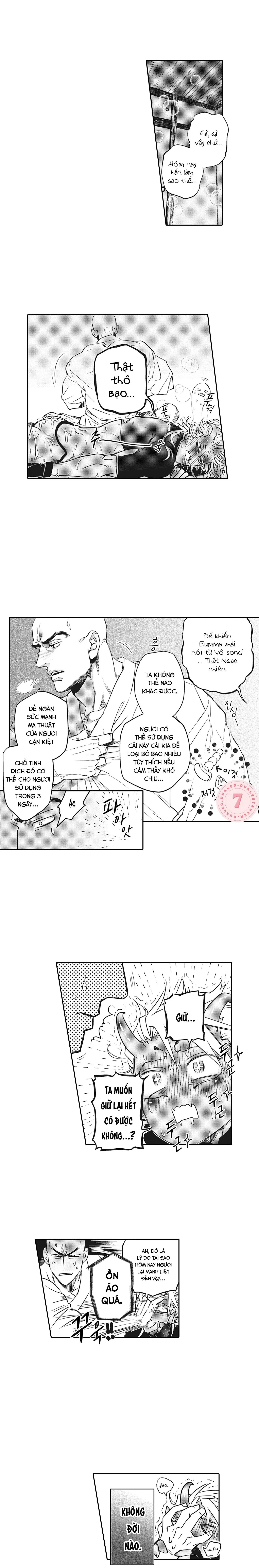 [Hoàn] Black Monk and Pink Eumma Chapter 9 Trang 7