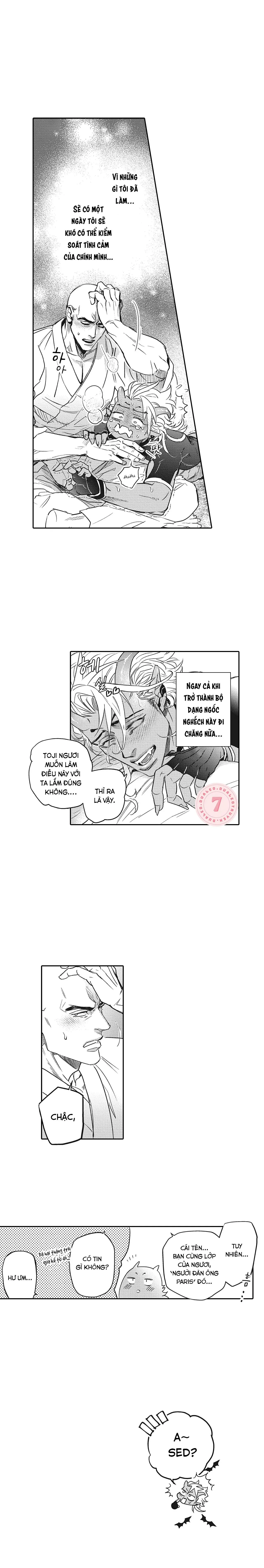 [Hoàn] Black Monk and Pink Eumma Chapter 9 Trang 8