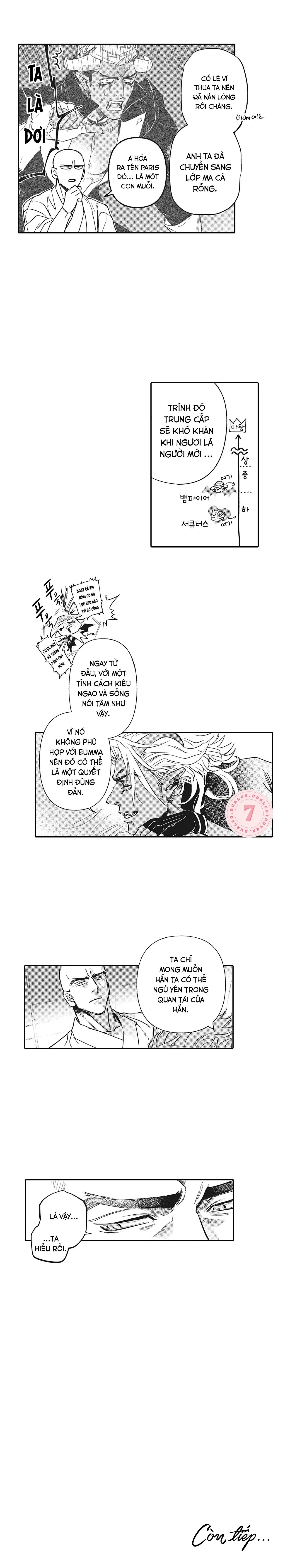 [Hoàn] Black Monk and Pink Eumma Chapter 9 Trang 9