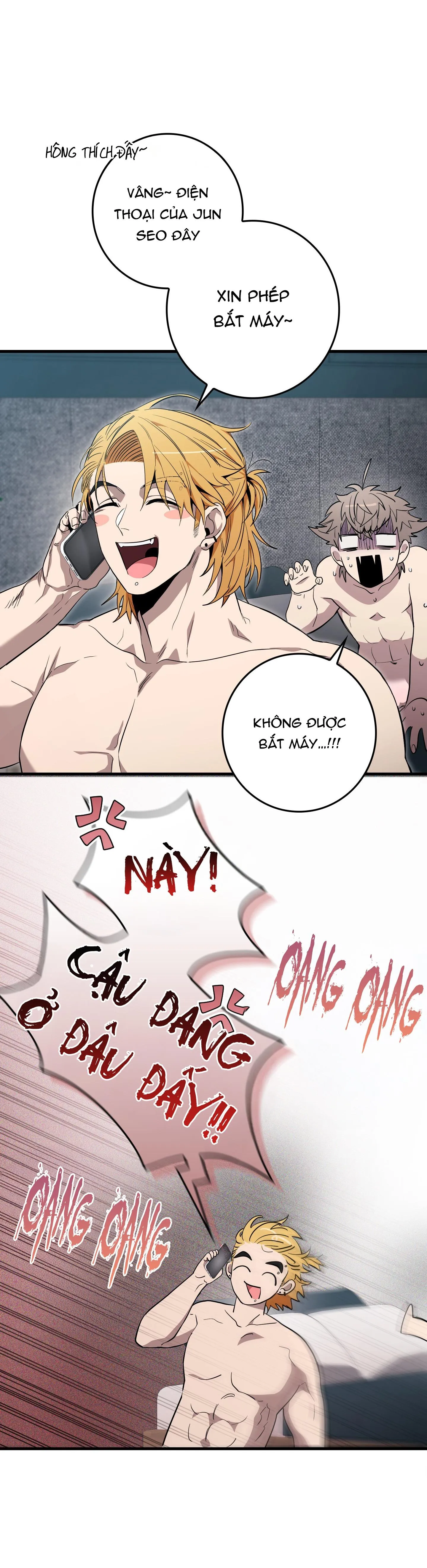 BLACK OUT Chapter 1 Trang 9