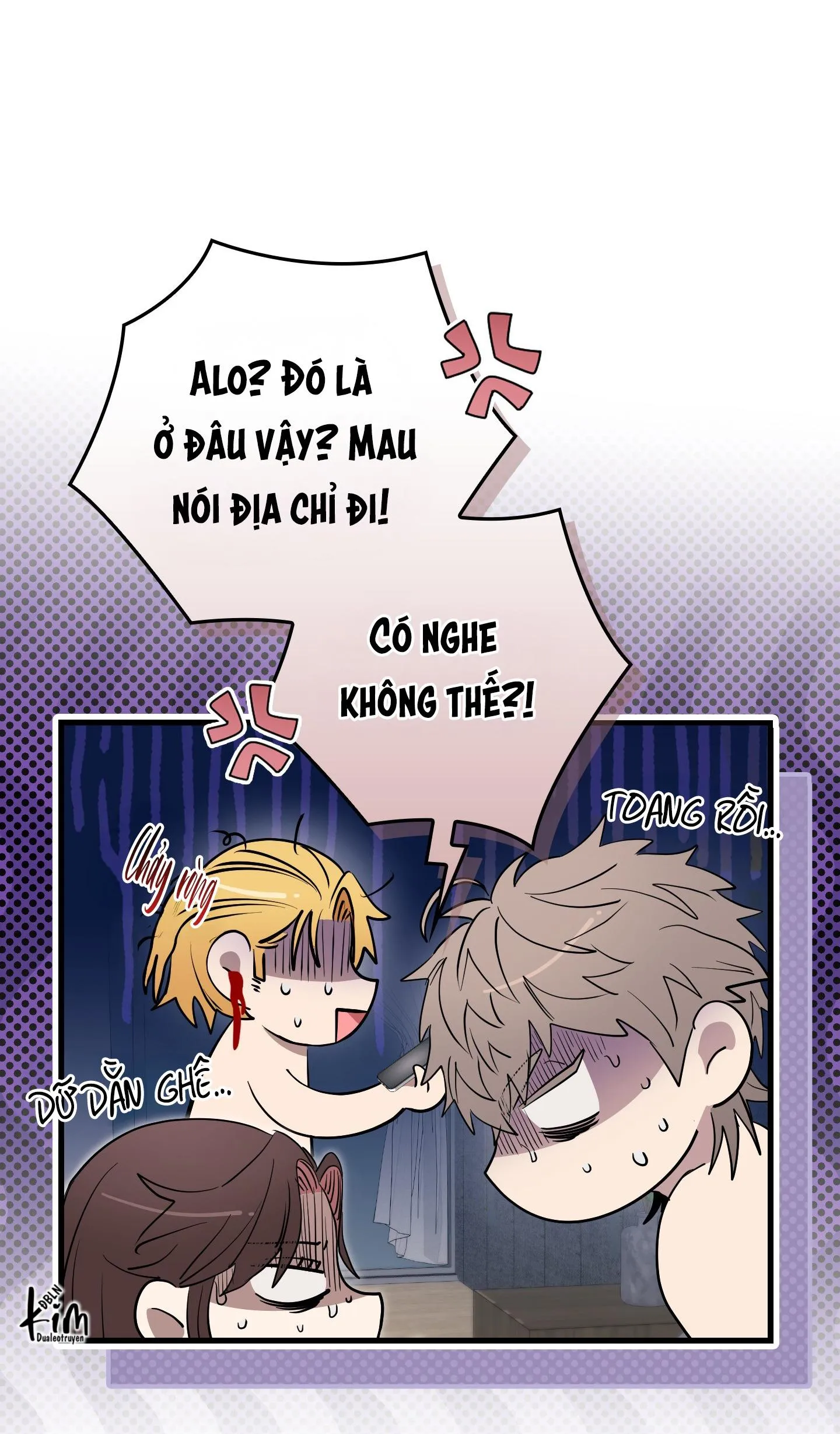 BLACK OUT Chapter 1 Trang 10