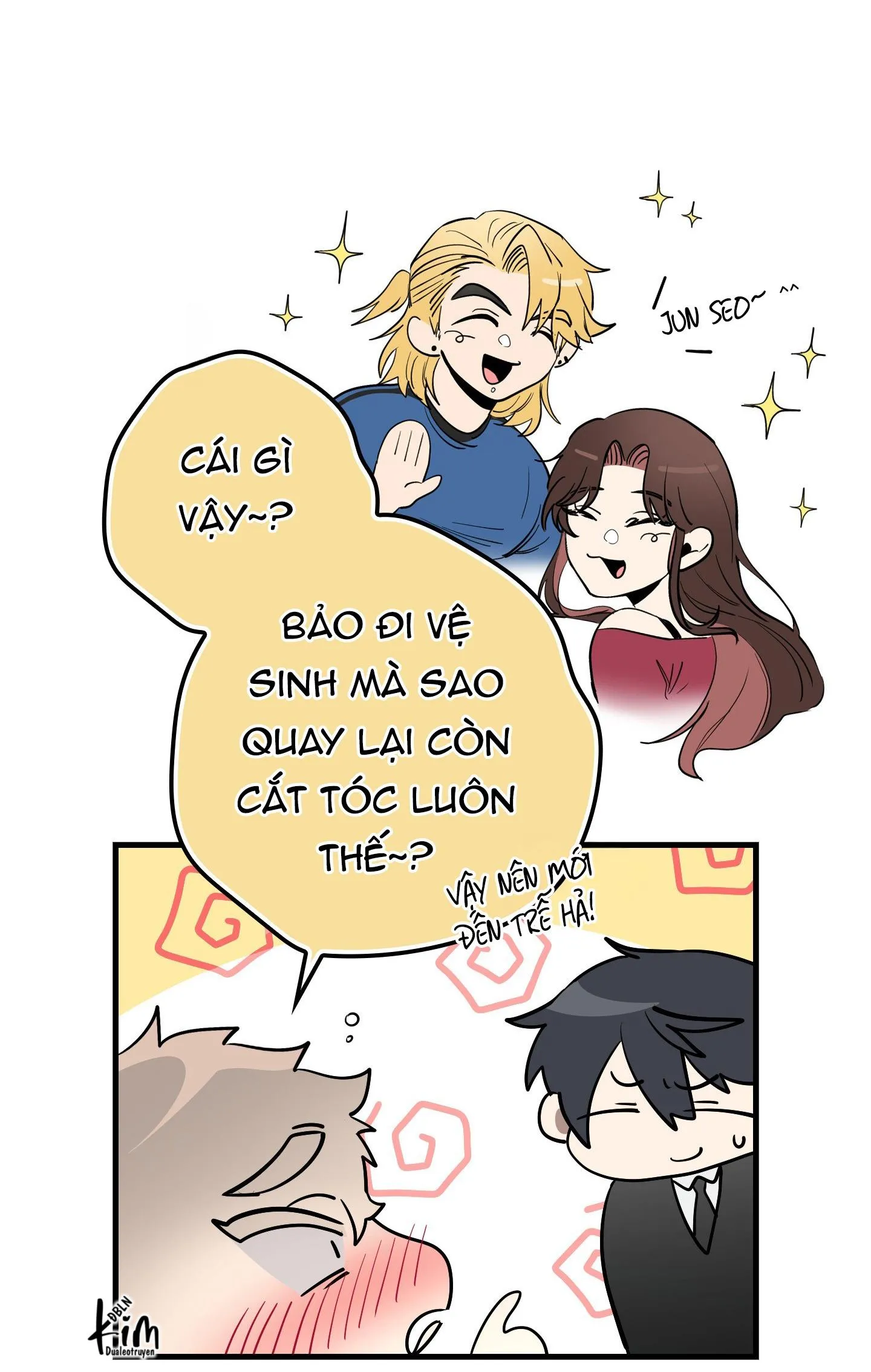 BLACK OUT Chapter 1 Trang 37