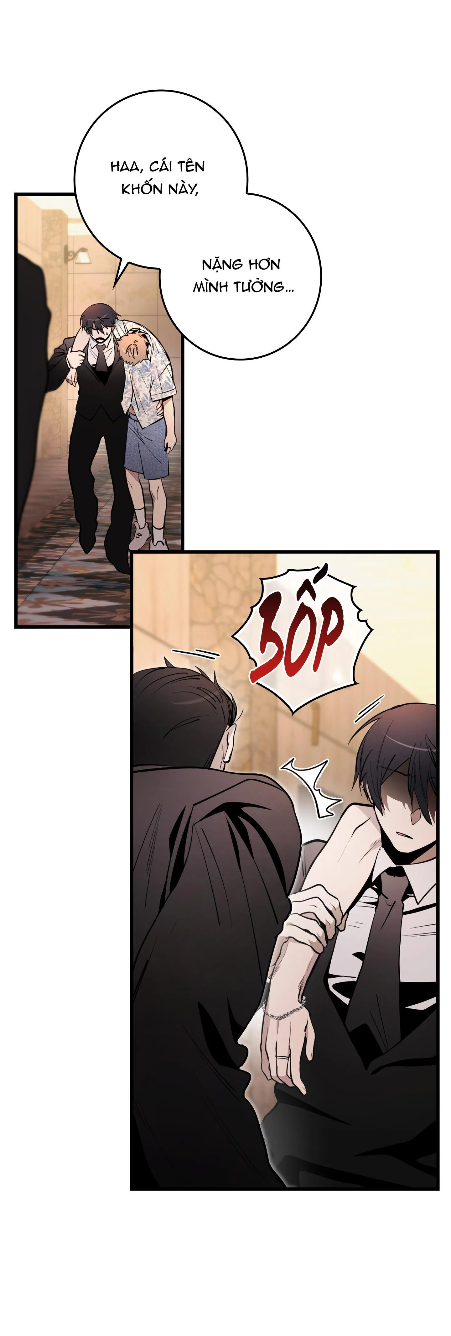 BLACK OUT Chapter 1 Trang 56