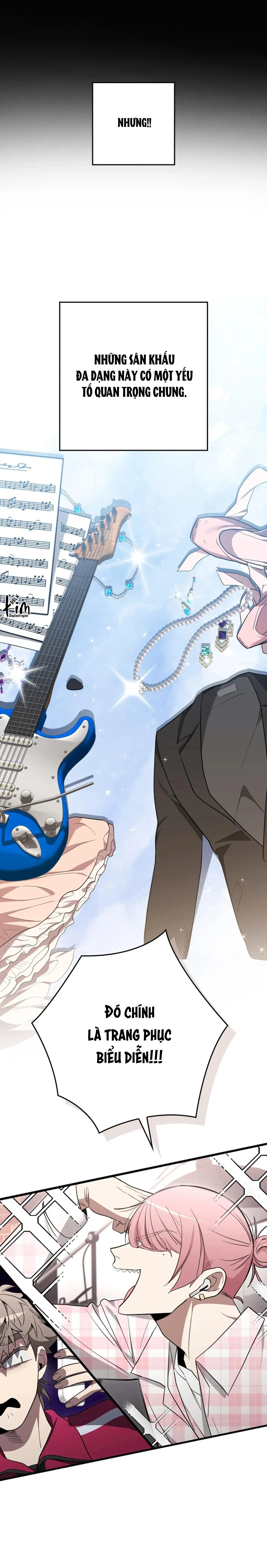 BLACK OUT Chapter 11 Trang 4