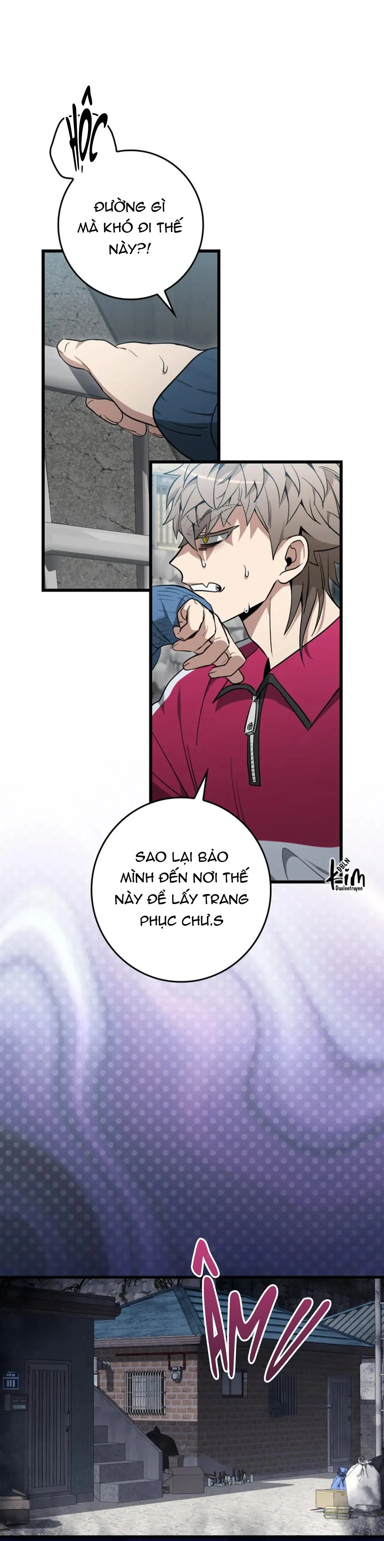 BLACK OUT Chapter 11 Trang 10