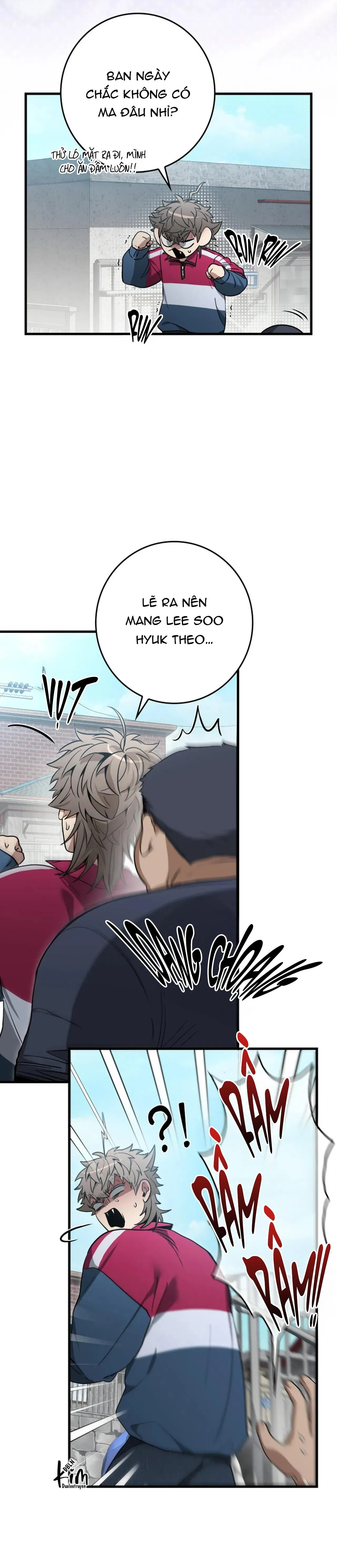 BLACK OUT Chapter 11 Trang 12