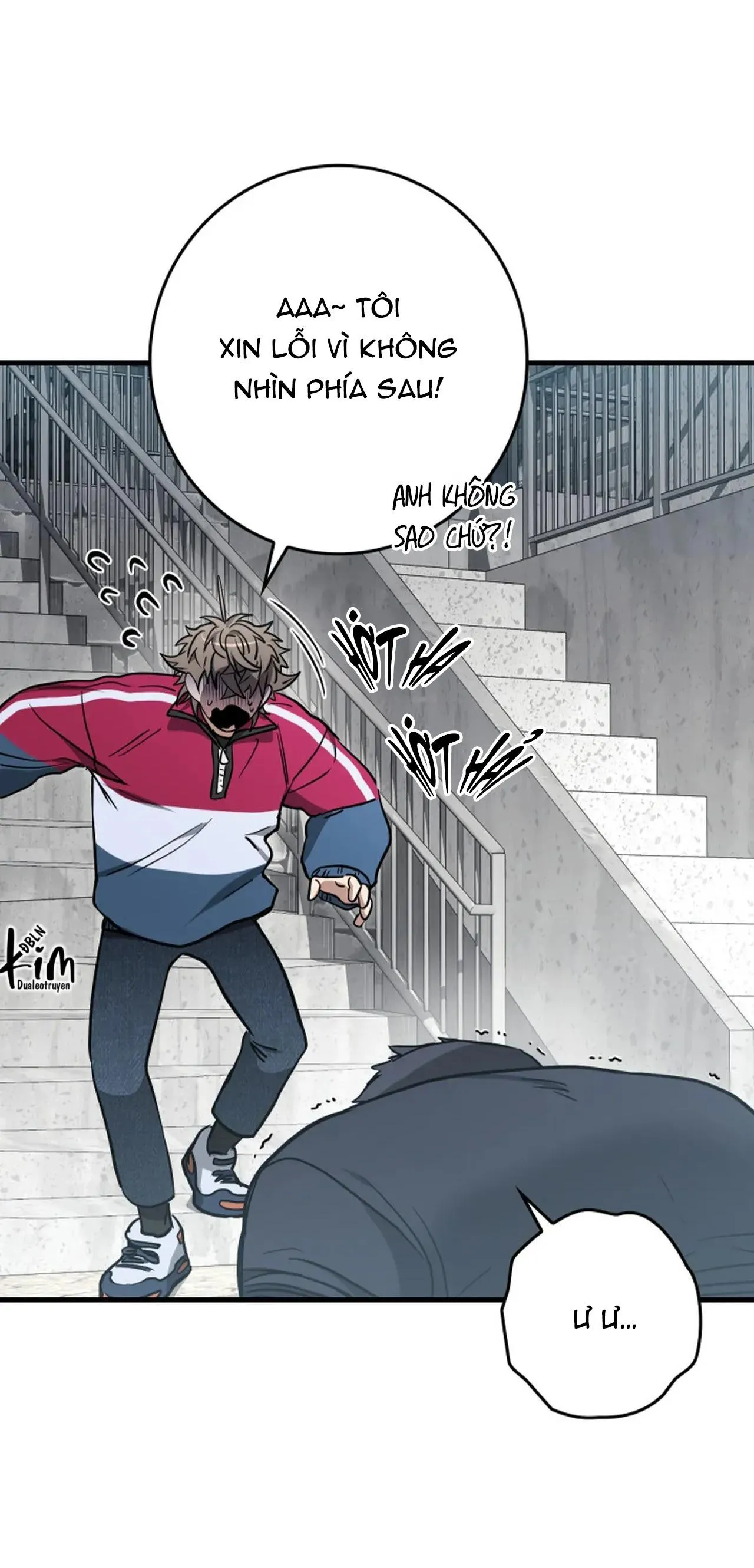 BLACK OUT Chapter 11 Trang 14