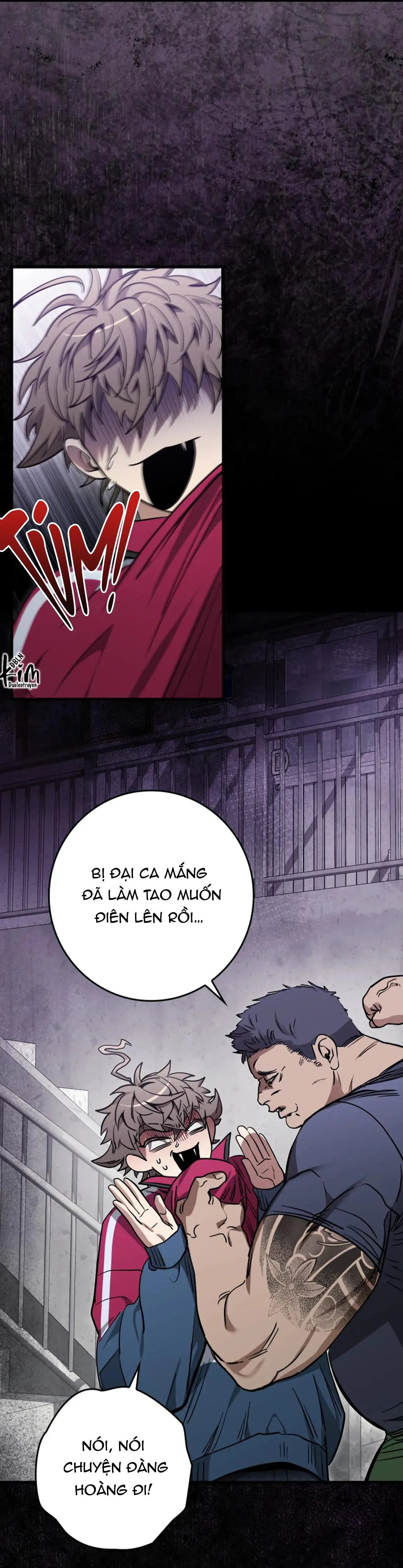 BLACK OUT Chapter 11 Trang 16