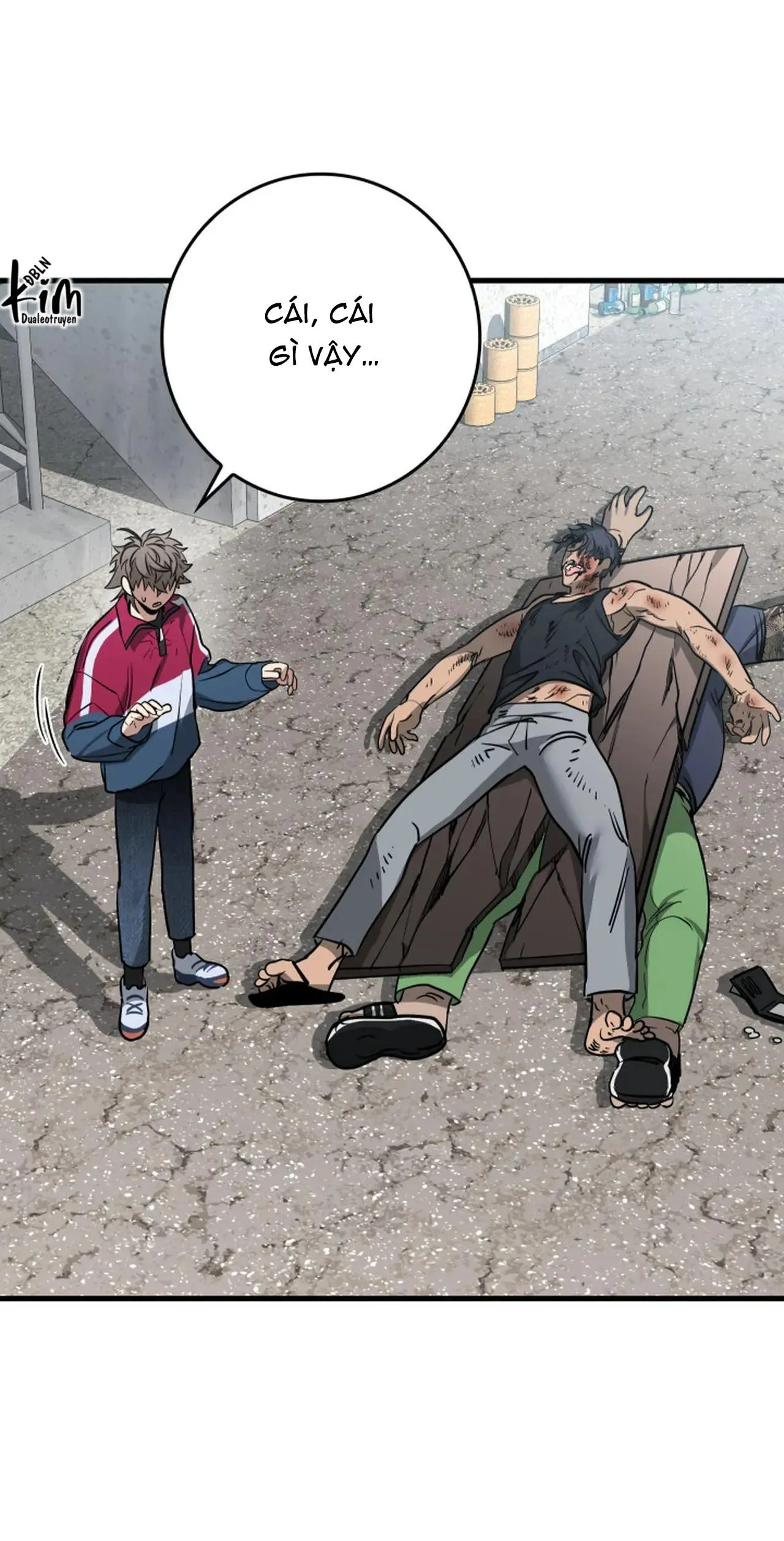 BLACK OUT Chapter 11 Trang 20