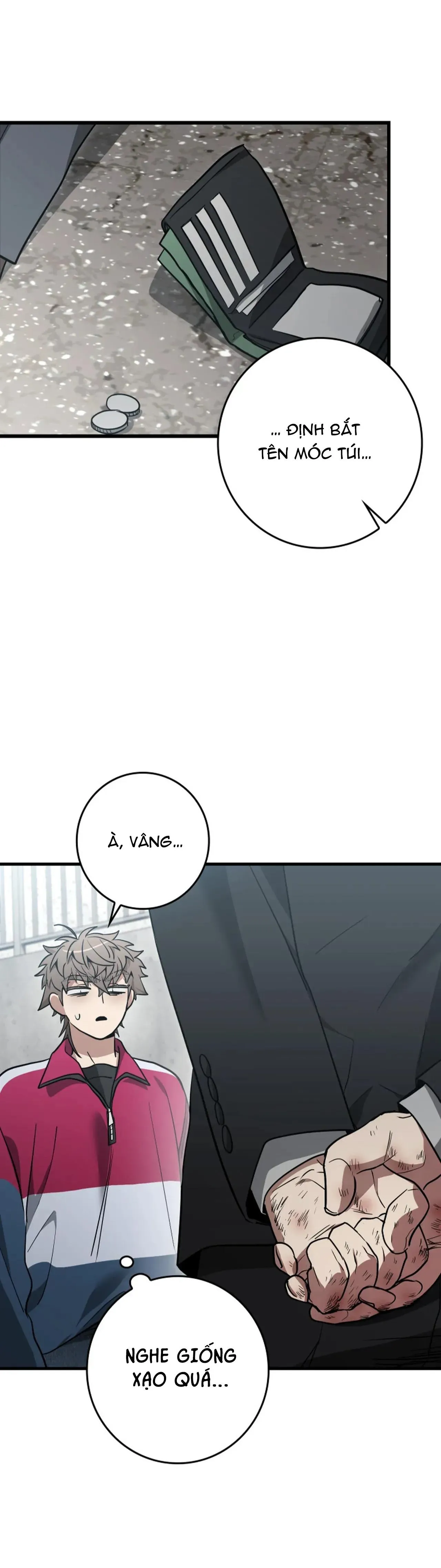 BLACK OUT Chapter 11 Trang 25