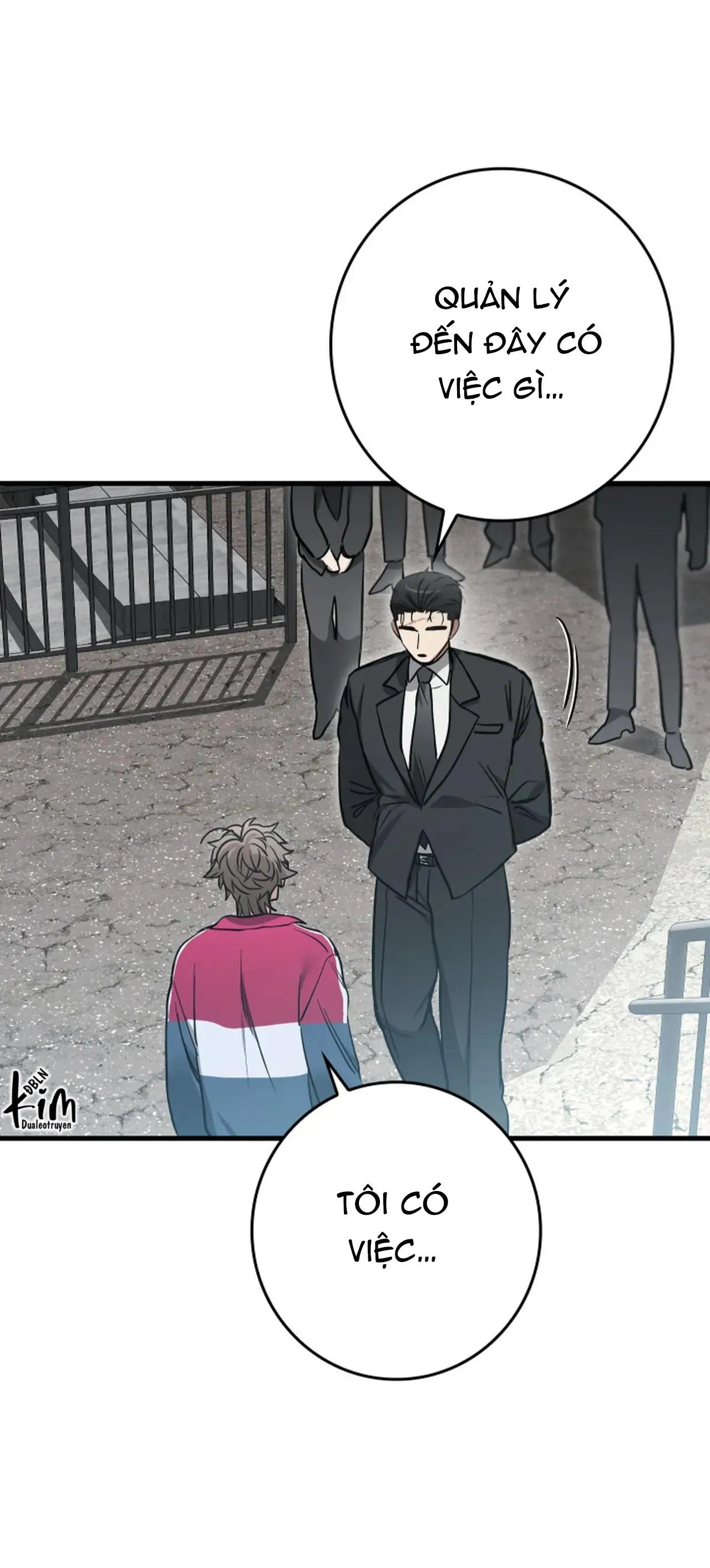 BLACK OUT Chapter 11 Trang 26