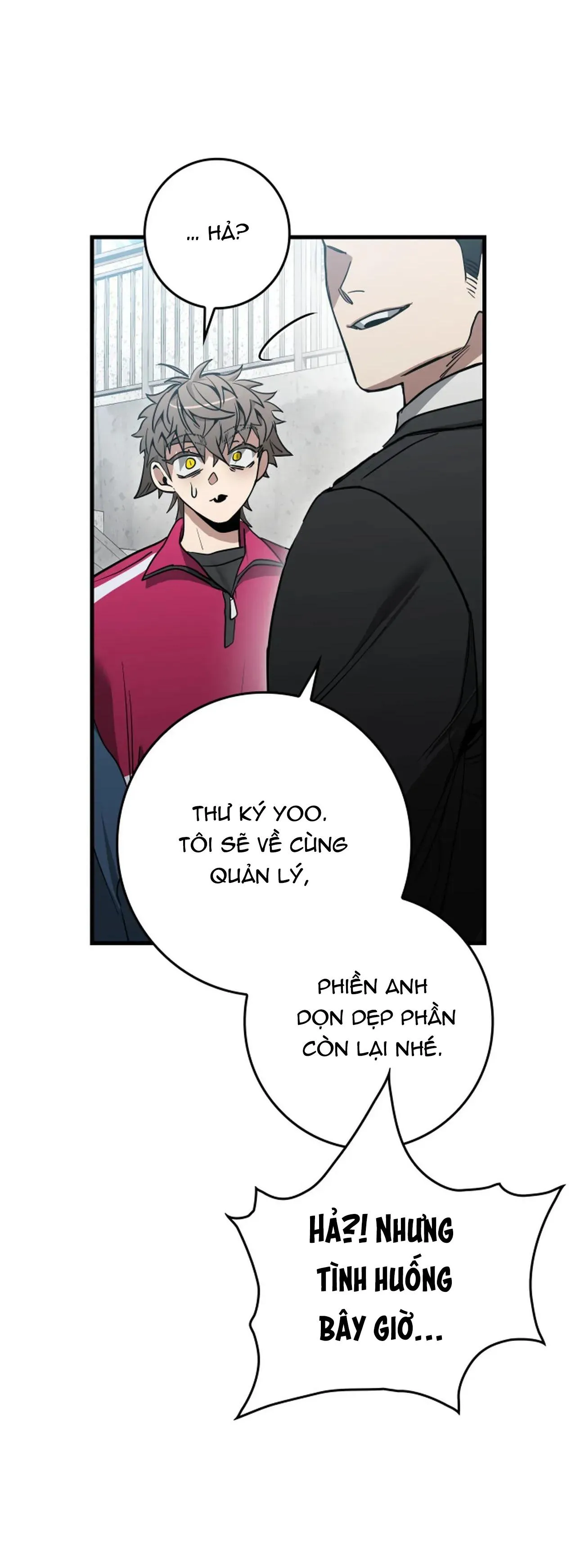 BLACK OUT Chapter 11 Trang 28