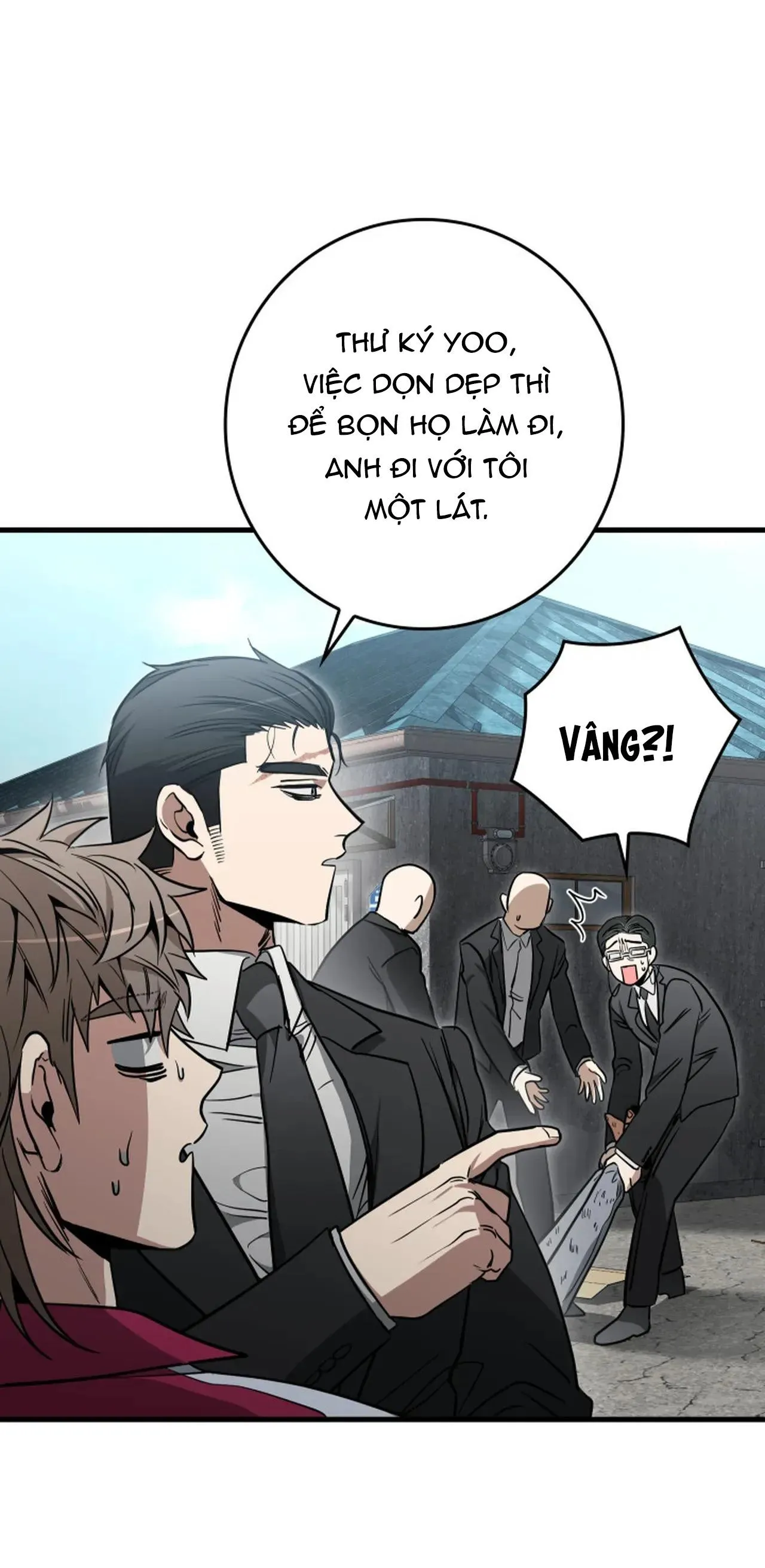 BLACK OUT Chapter 11 Trang 34