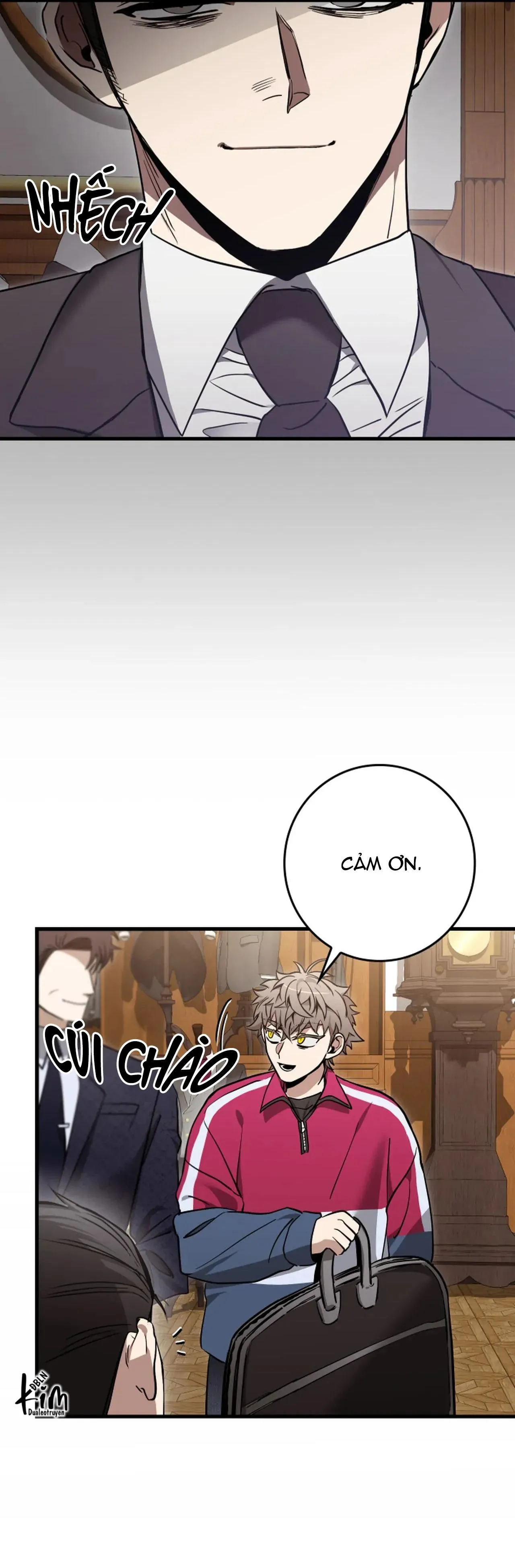 BLACK OUT Chapter 11 Trang 38