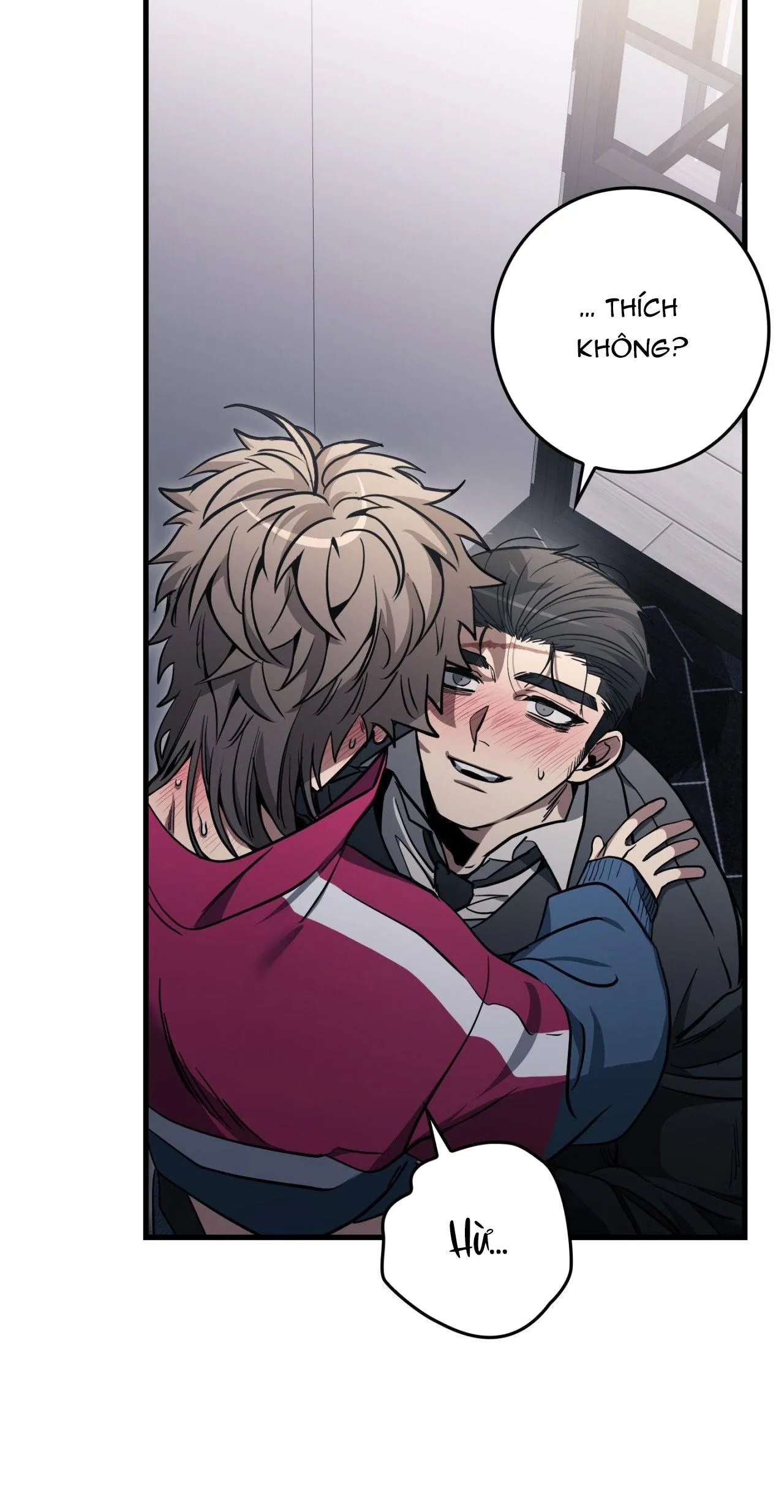 BLACK OUT Chapter 13 Trang 16