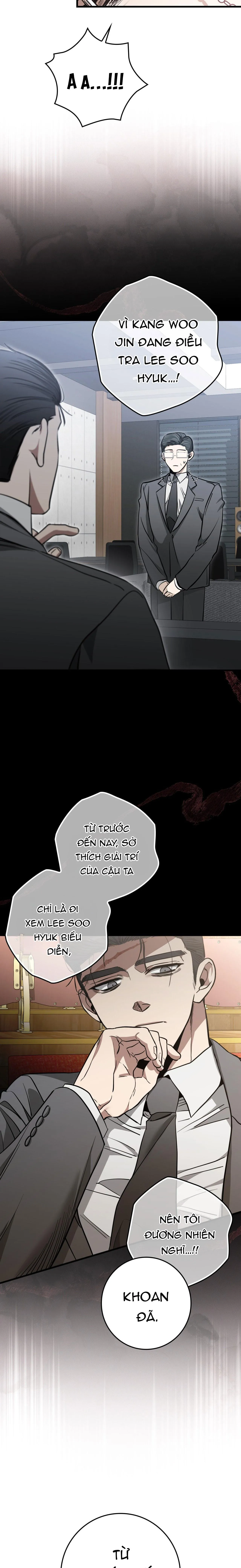 BLACK OUT Chapter 17 Trang 3