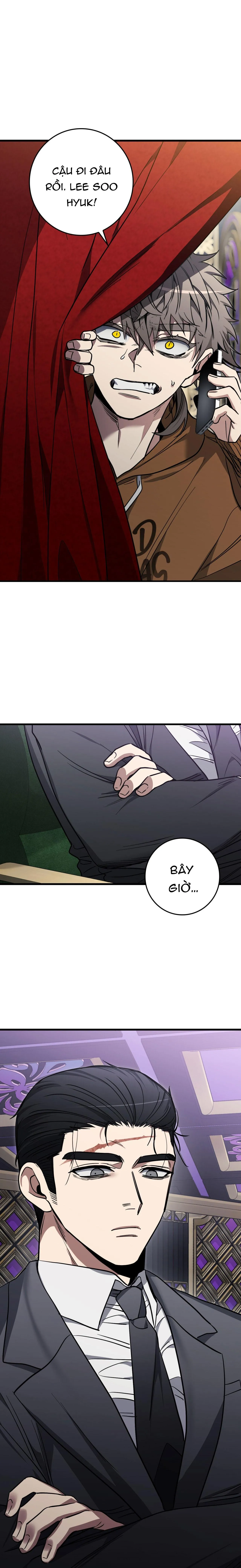 BLACK OUT Chapter 17 Trang 9