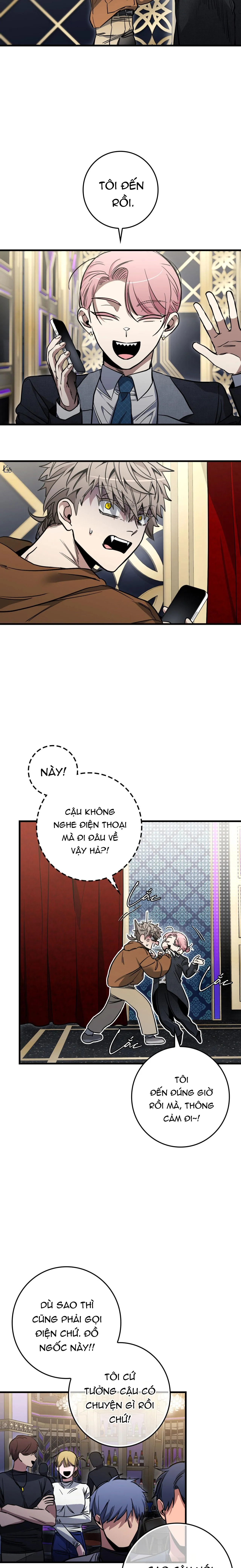 BLACK OUT Chapter 17 Trang 11