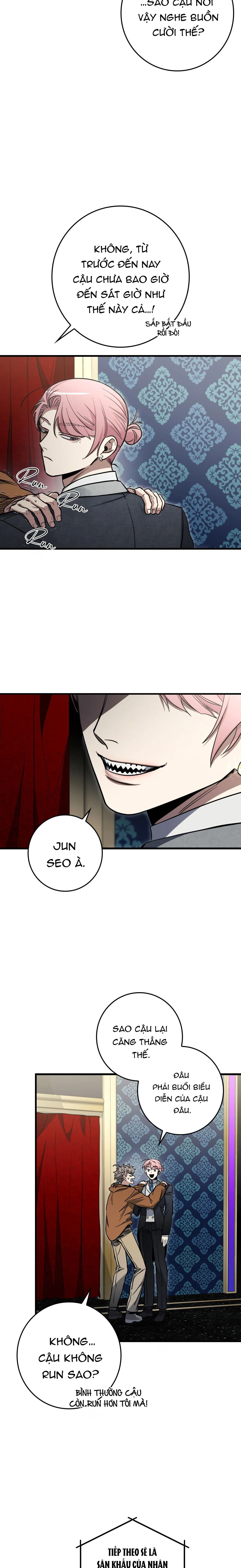 BLACK OUT Chapter 17 Trang 12