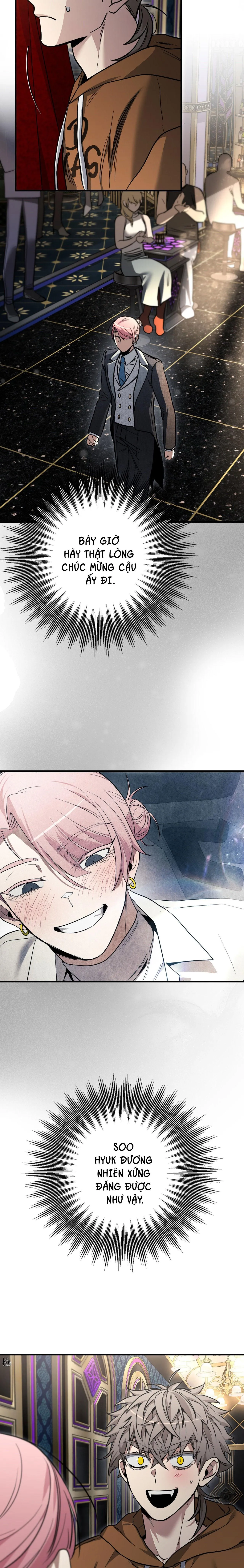 BLACK OUT Chapter 17 Trang 19