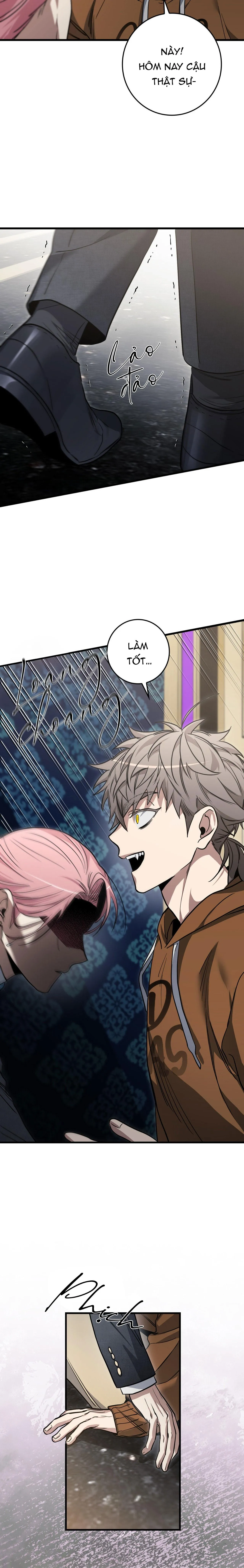 BLACK OUT Chapter 17 Trang 20