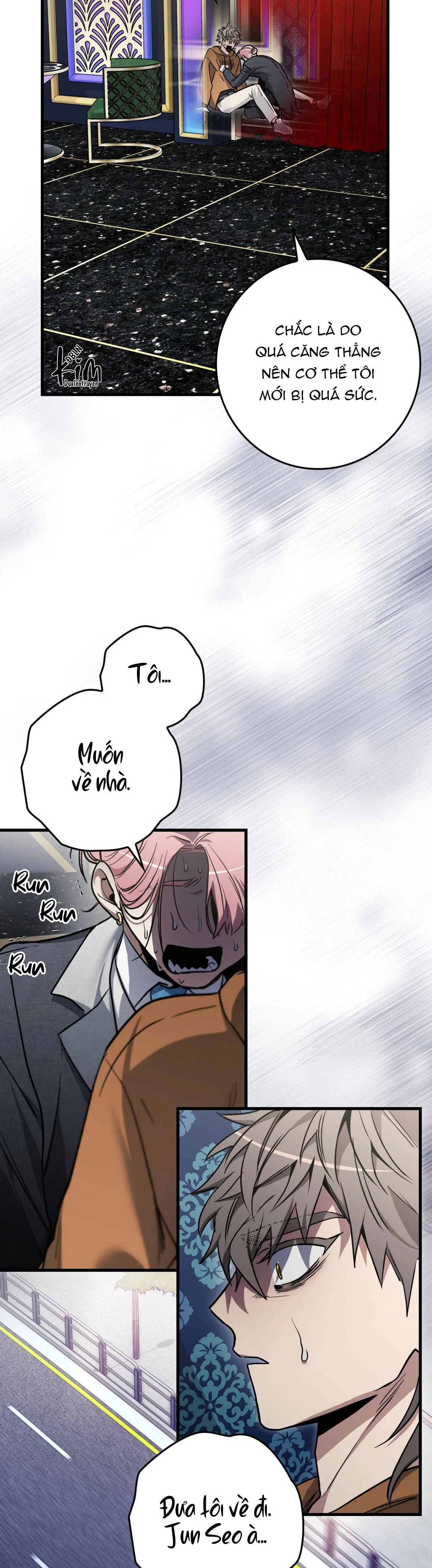 BLACK OUT Chapter 18 Trang 7