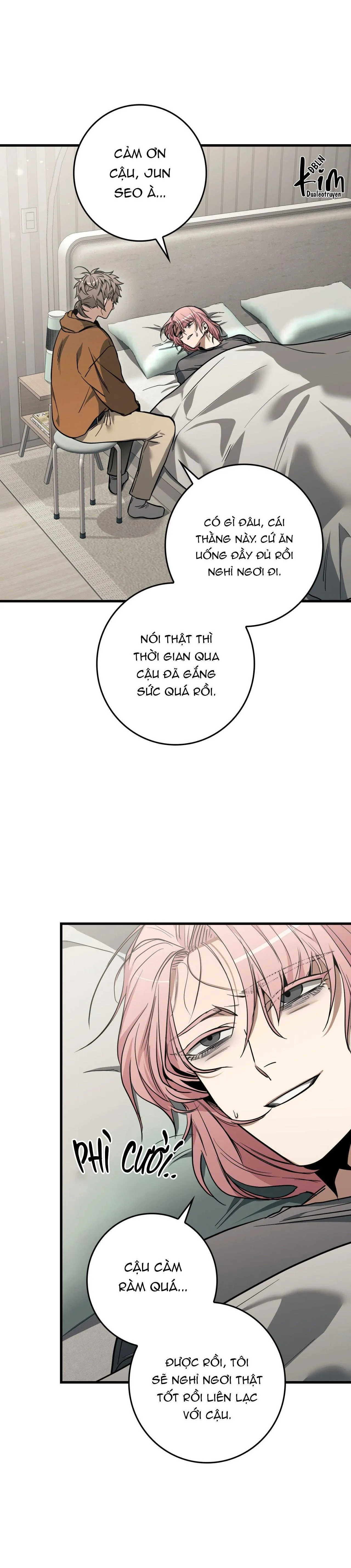 BLACK OUT Chapter 18 Trang 10