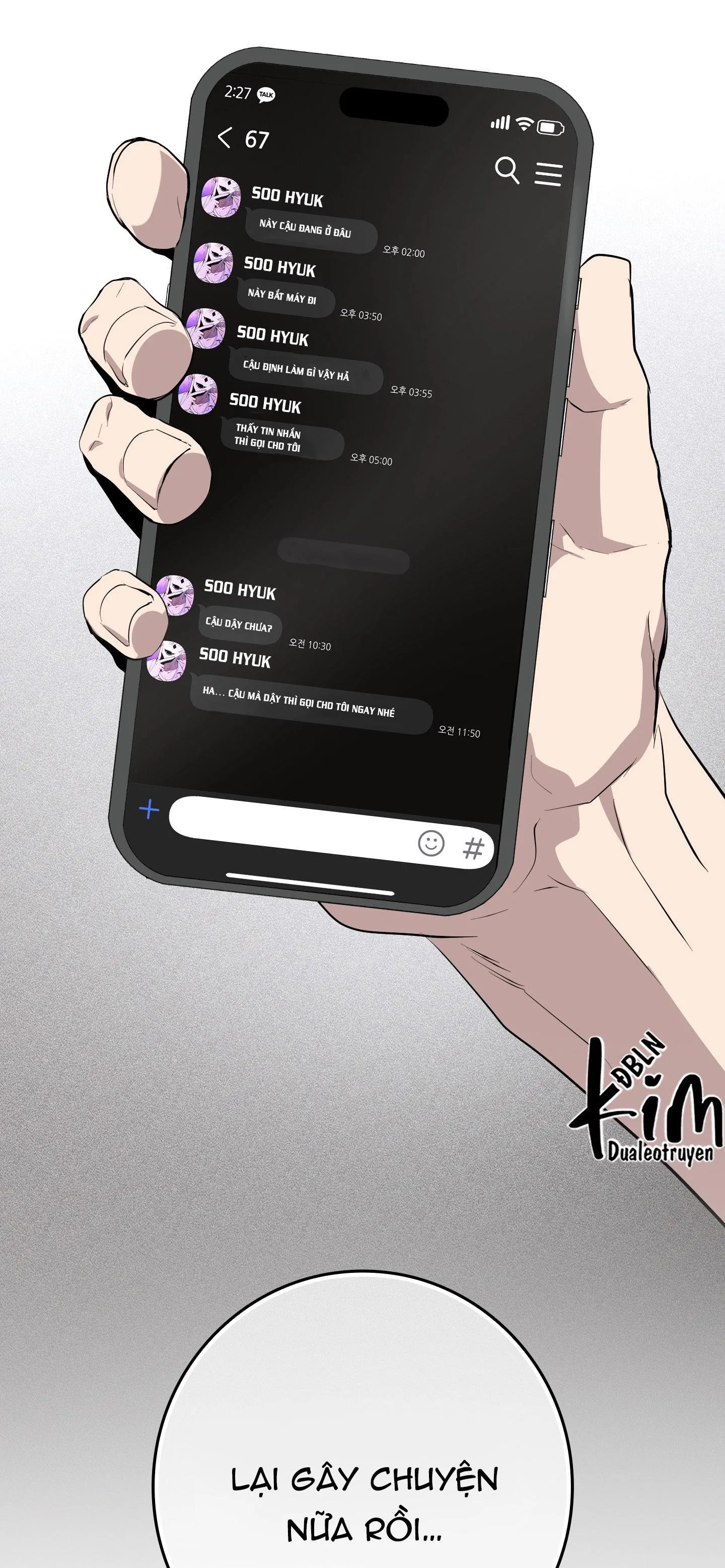 BLACK OUT Chapter 2 Trang 23