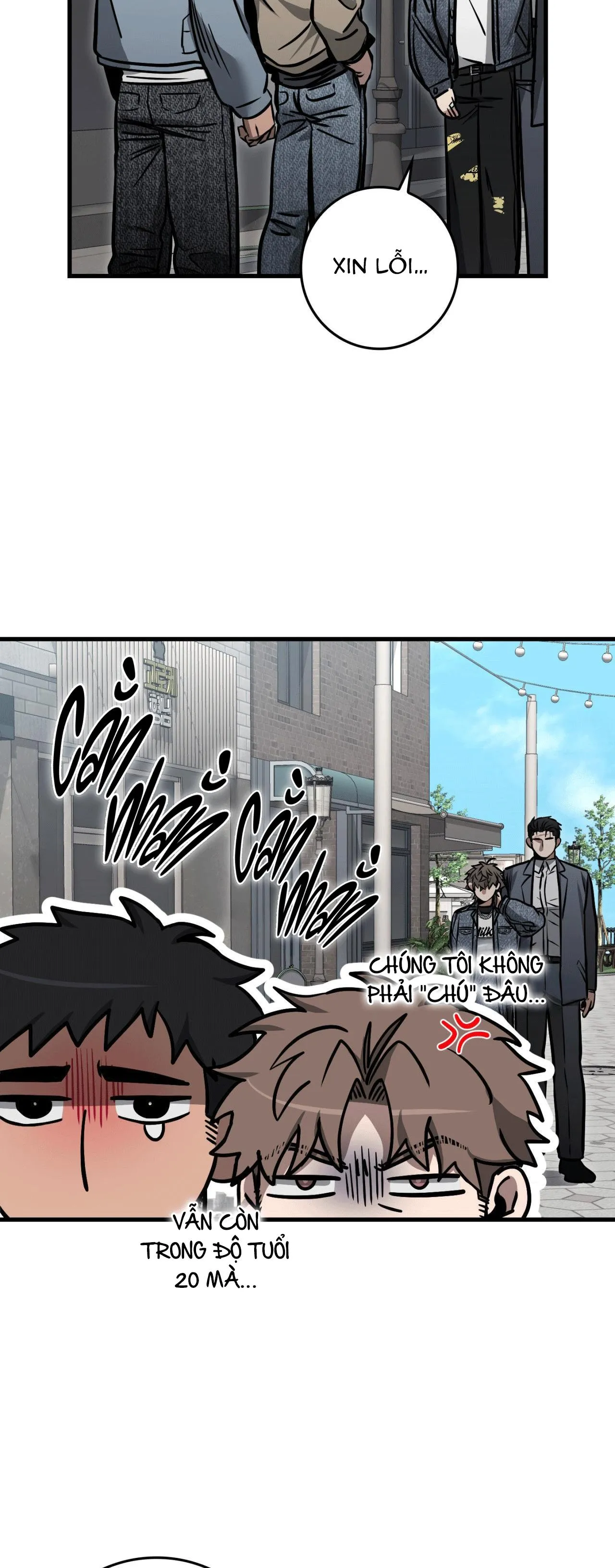 BLACK OUT Chapter 22 Trang 58