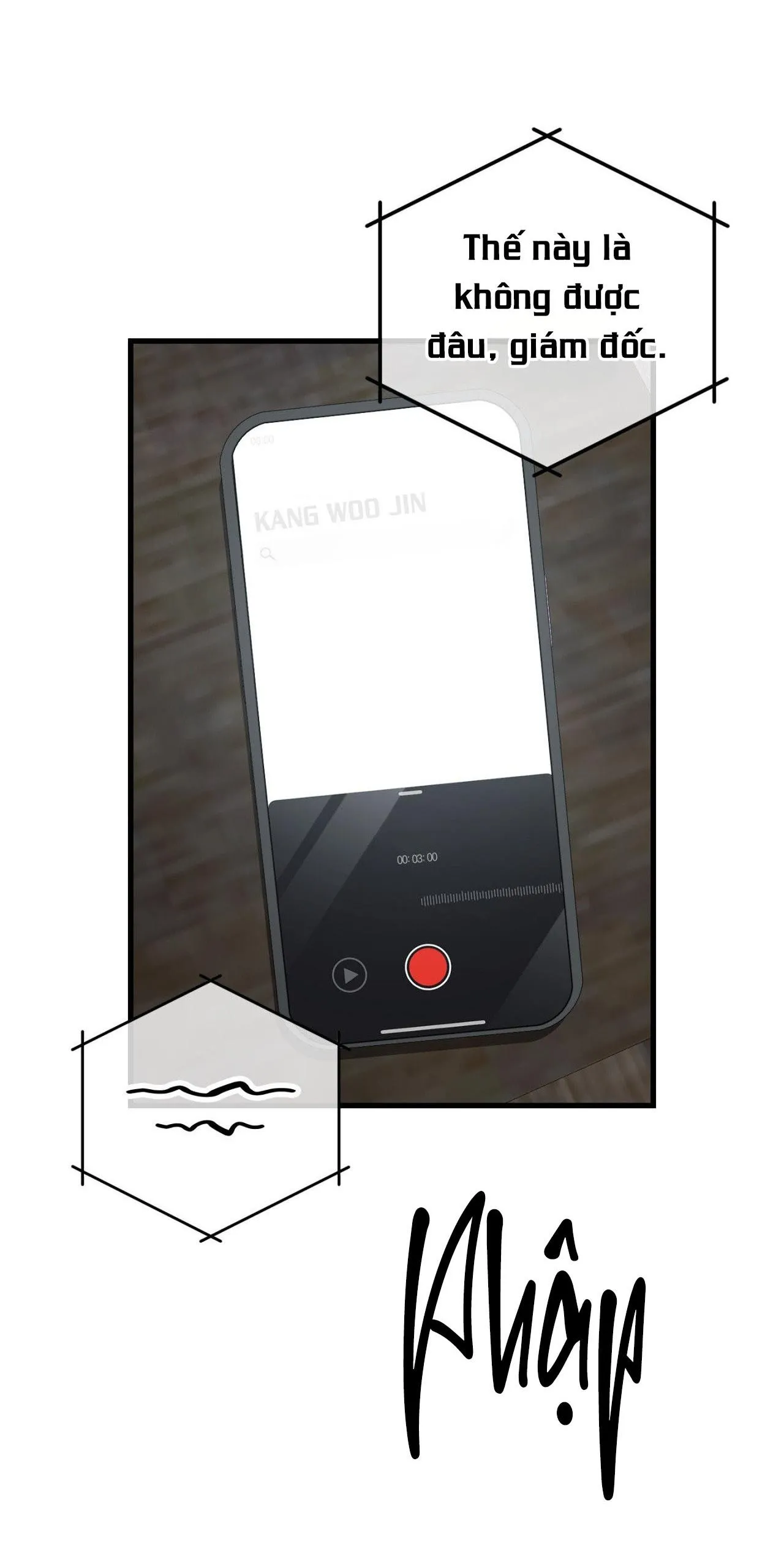 BLACK OUT Chapter 23 Trang 35