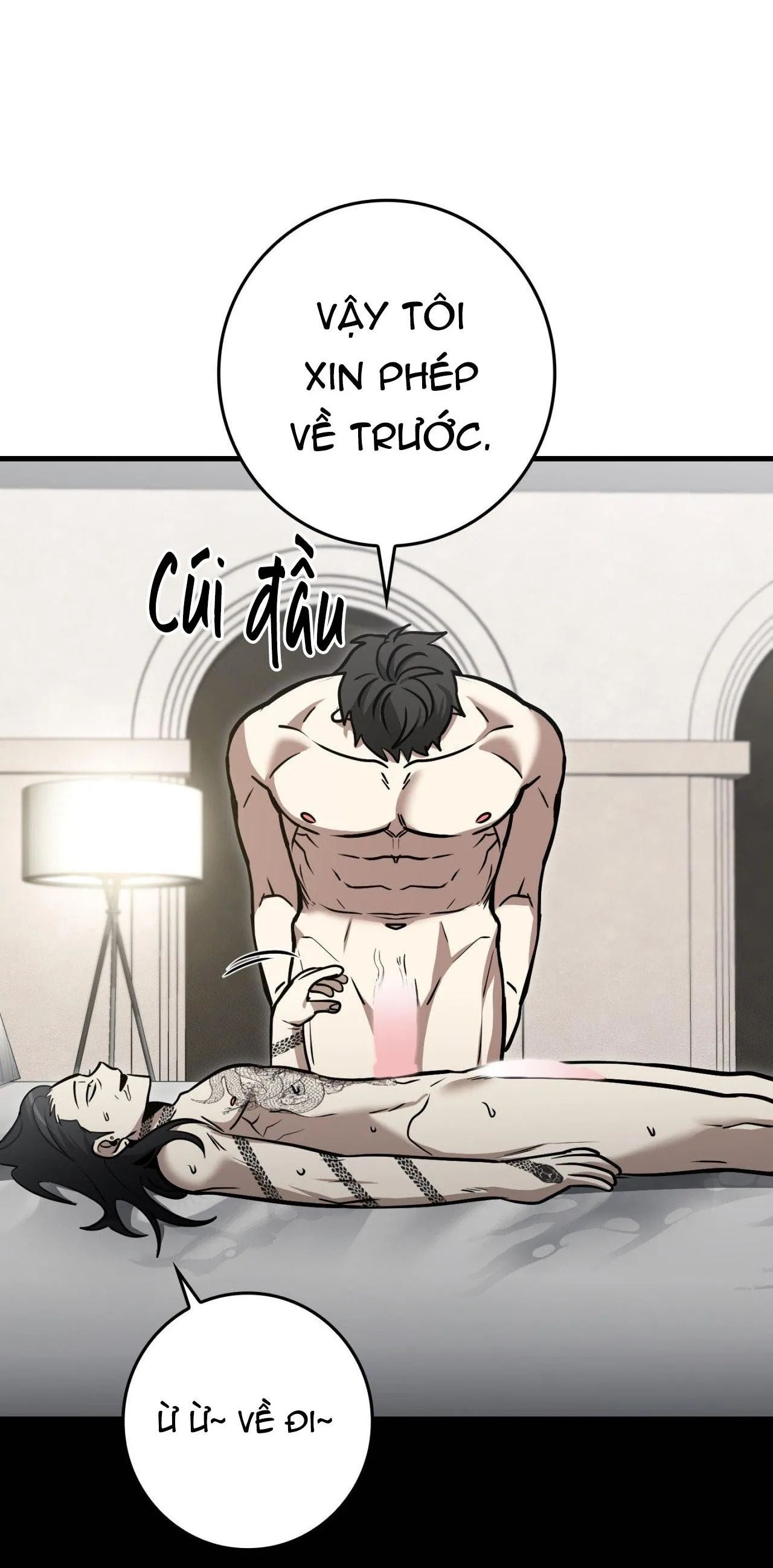 BLACK OUT Chapter 23 Trang 38