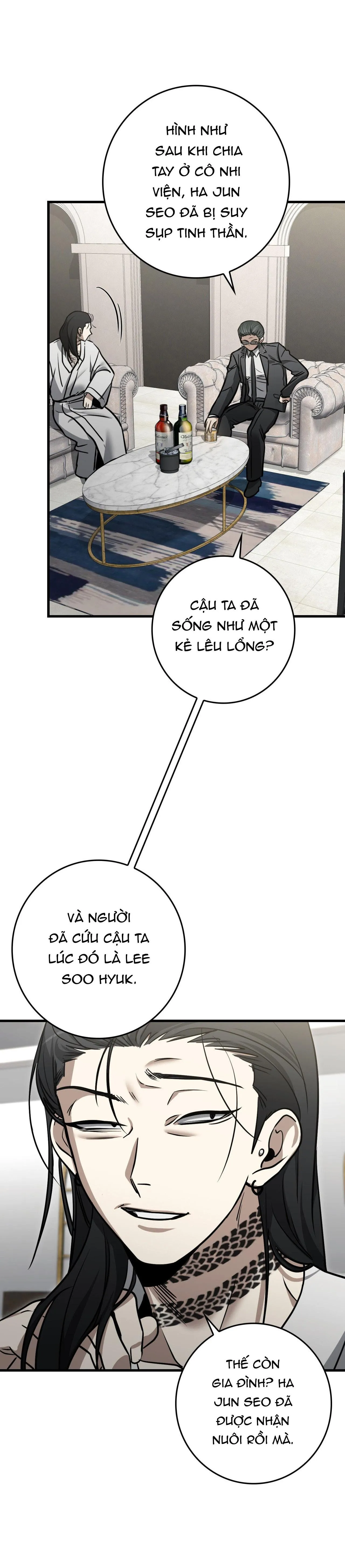 BLACK OUT Chapter 23 Trang 44