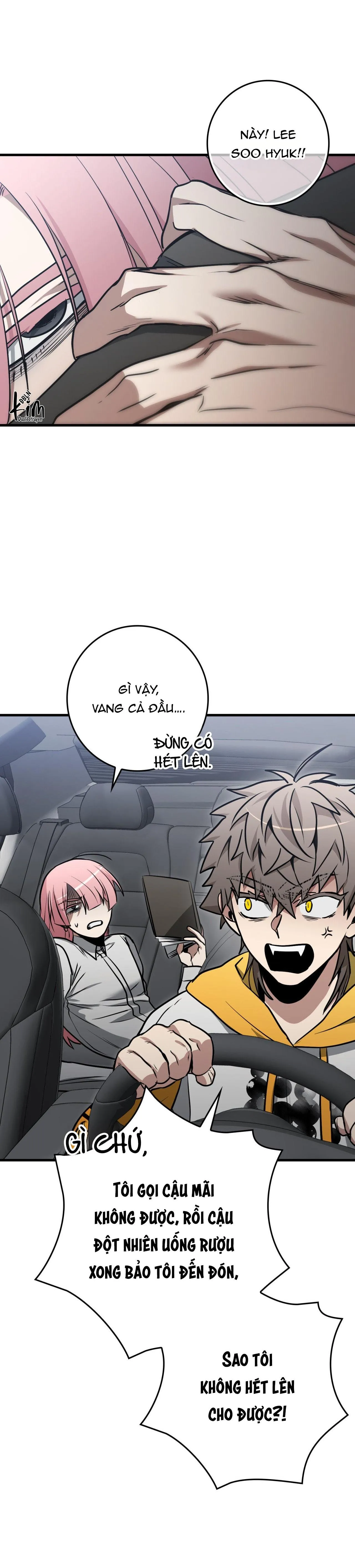 BLACK OUT Chapter 24 Trang 13