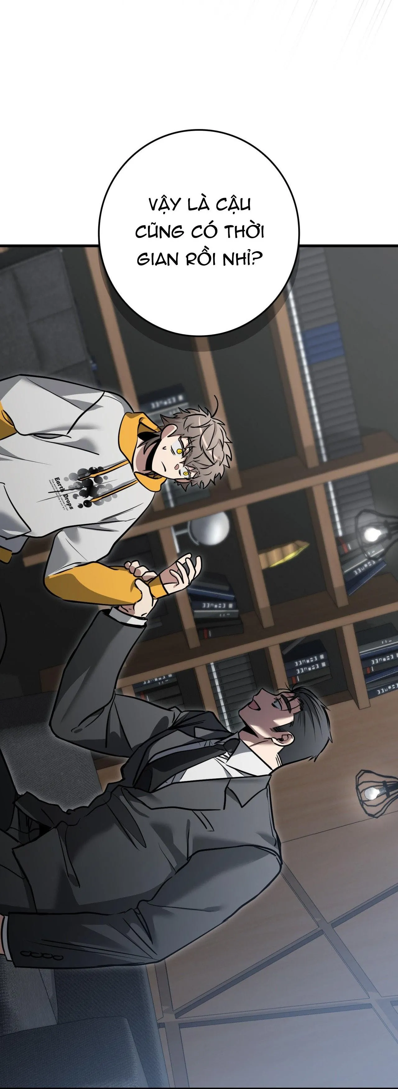 BLACK OUT Chapter 24 Trang 25