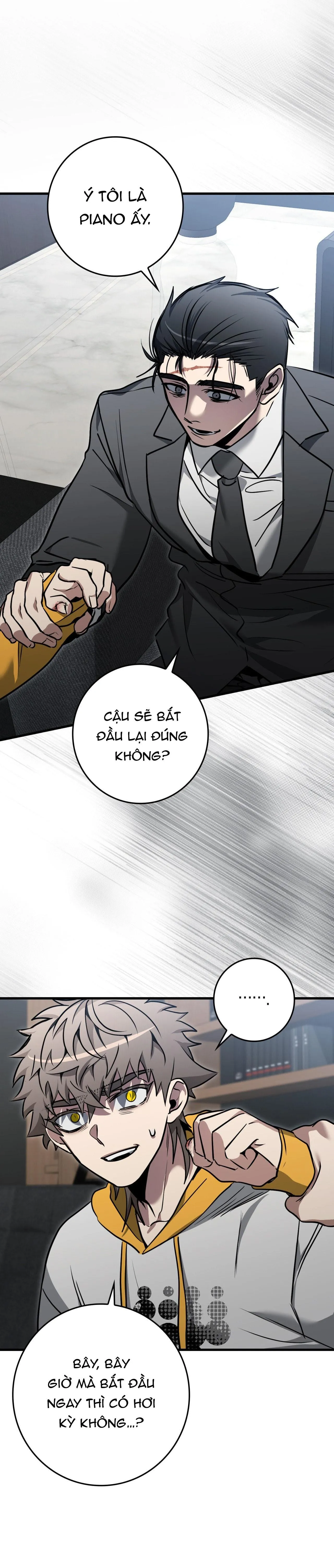 BLACK OUT Chapter 24 Trang 27