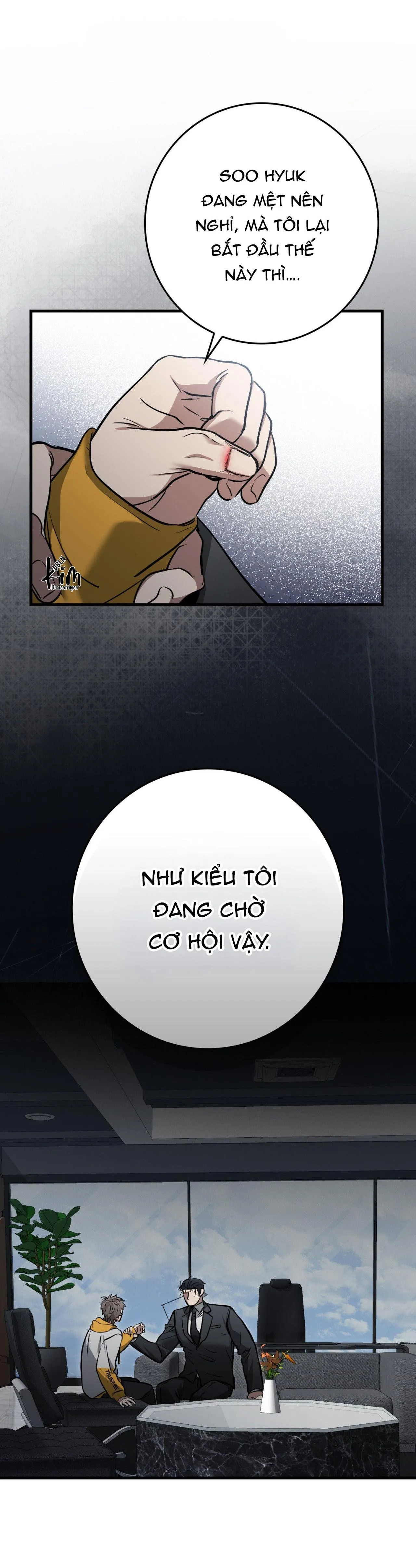 BLACK OUT Chapter 24 Trang 28